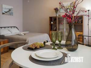 1-к квартира, посуточно, 42м2, 1/1 этаж