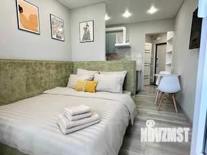 Студия квартира, посуточно, 29м2, 13/16 этаж