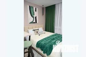 1-к квартира, посуточно, 25м2, 19/28 этаж
