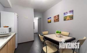 1-к квартира, посуточно, 42м2, 1/1 этаж