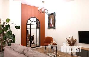 1-к квартира, посуточно, 55м2, 3/3 этаж