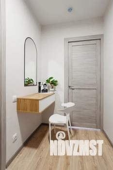 1-к квартира, посуточно, 43м2, 16/17 этаж