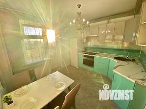 1-к квартира, посуточно, 40м2, 17/17 этаж