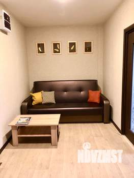 1-к квартира, посуточно, 42м2, 6/15 этаж