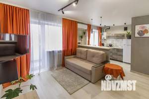 Студия квартира, посуточно, 33м2, 3/5 этаж