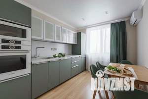 1-к квартира, посуточно, 40м2, 16/19 этаж