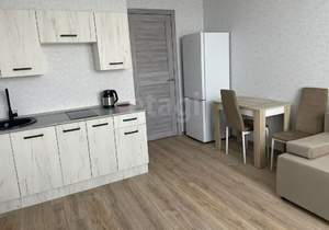 Студия квартира, на длительный срок, 22м2, 17/21 этаж