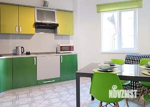 1-к квартира, посуточно, 50м2, 1/1 этаж