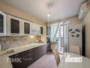 1-к квартира, на длительный срок, 34м2, 3/17 этаж