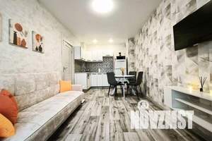 1-к квартира, посуточно, 38м2, 12/17 этаж