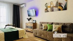 1-к квартира, посуточно, 55м2, 14/22 этаж