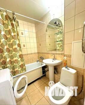 1-к квартира, посуточно, 40м2, 1/1 этаж