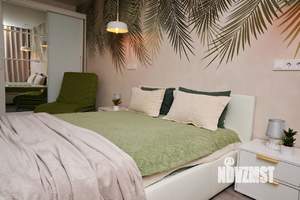 1-к квартира, посуточно, 40м2, 1/17 этаж