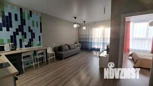 2-к квартира, посуточно, 57м2, 1/1 этаж