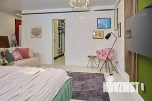 1-к квартира, посуточно, 44м2, 1/1 этаж