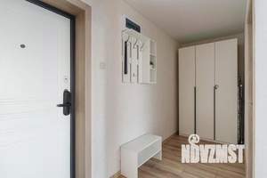 1-к квартира, посуточно, 44м2, 1/1 этаж