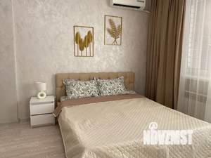 1-к квартира, посуточно, 40м2, 11/16 этаж