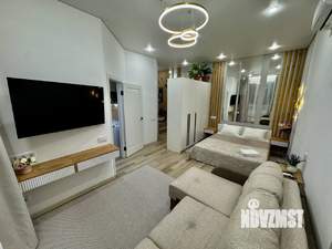 1-к квартира, посуточно, 29м2, 1/3 этаж