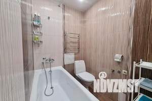 1-к квартира, посуточно, 45м2, 17/19 этаж