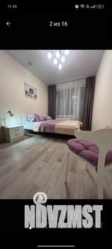 1-к квартира, посуточно, 59м2, 1/1 этаж