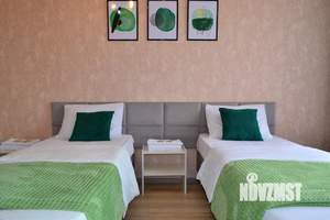 2-к квартира, посуточно, 59м2, 1/1 этаж