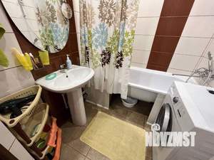 1-к квартира, посуточно, 44м2, 1/1 этаж