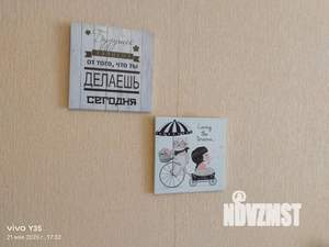 1-к квартира, посуточно, 40м2, 9/17 этаж