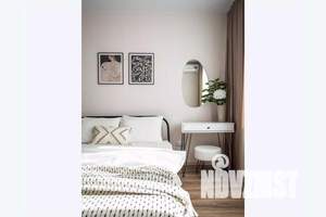 1-к квартира, посуточно, 40м2, 9/17 этаж