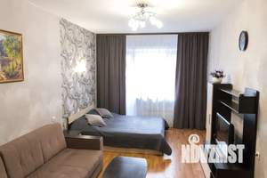 1-к квартира, посуточно, 48м2, 1/16 этаж