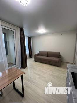 Студия квартира, на длительный срок, 30м2, 15/18 этаж