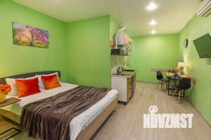 1-к квартира, посуточно, 25м2, 1/1 этаж