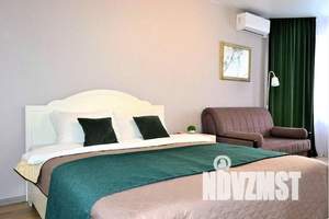 1-к квартира, посуточно, 43м2, 17/17 этаж