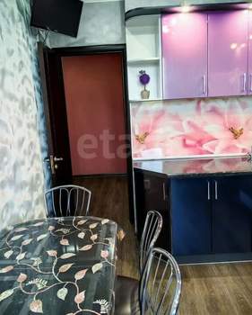 1-к квартира, на длительный срок, 41м2, 4/17 этаж