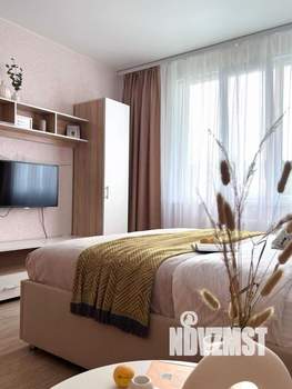 1-к квартира, посуточно, 40м2, 2/17 этаж
