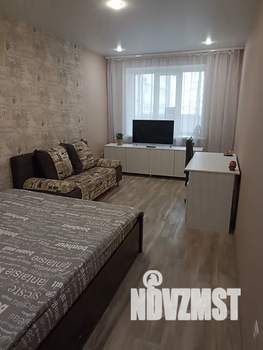 1-к квартира, посуточно, 41м2, 6/17 этаж