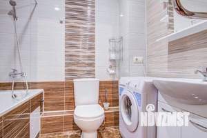 1-к квартира, посуточно, 55м2, 1/1 этаж