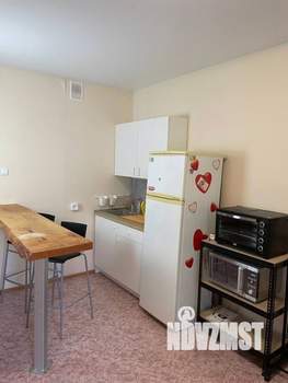 1-к квартира, на длительный срок, 30м2, 4/19 этаж