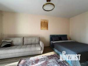 1-к квартира, посуточно, 42м2, 1/1 этаж