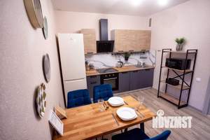 1-к квартира, посуточно, 40м2, 1/1 этаж