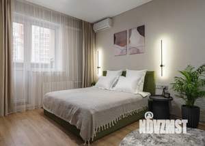 1-к квартира, посуточно, 45м2, 2/17 этаж