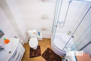 Студия квартира, посуточно, 40м2, 12/12 этаж