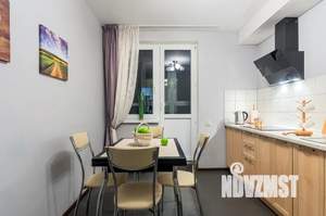 1-к квартира, посуточно, 42м2, 18/19 этаж