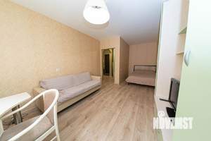 1-к квартира, посуточно, 40м2, 2/17 этаж