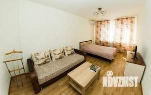 1-к квартира, посуточно, 43м2, 11/15 этаж