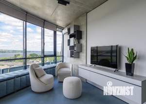 1-к квартира, посуточно, 46м2, 1/1 этаж