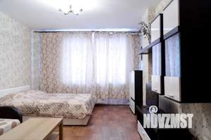 1-к квартира, посуточно, 46м2, 6/16 этаж