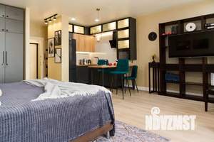 Студия квартира, посуточно, 30м2, 14/21 этаж