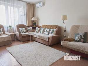 2-к квартира, посуточно, 55м2, 1/10 этаж