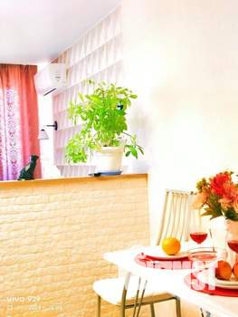 1-к квартира, посуточно, 27м2, 1/1 этаж