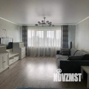 1-к квартира, посуточно, 43м2, 16/18 этаж